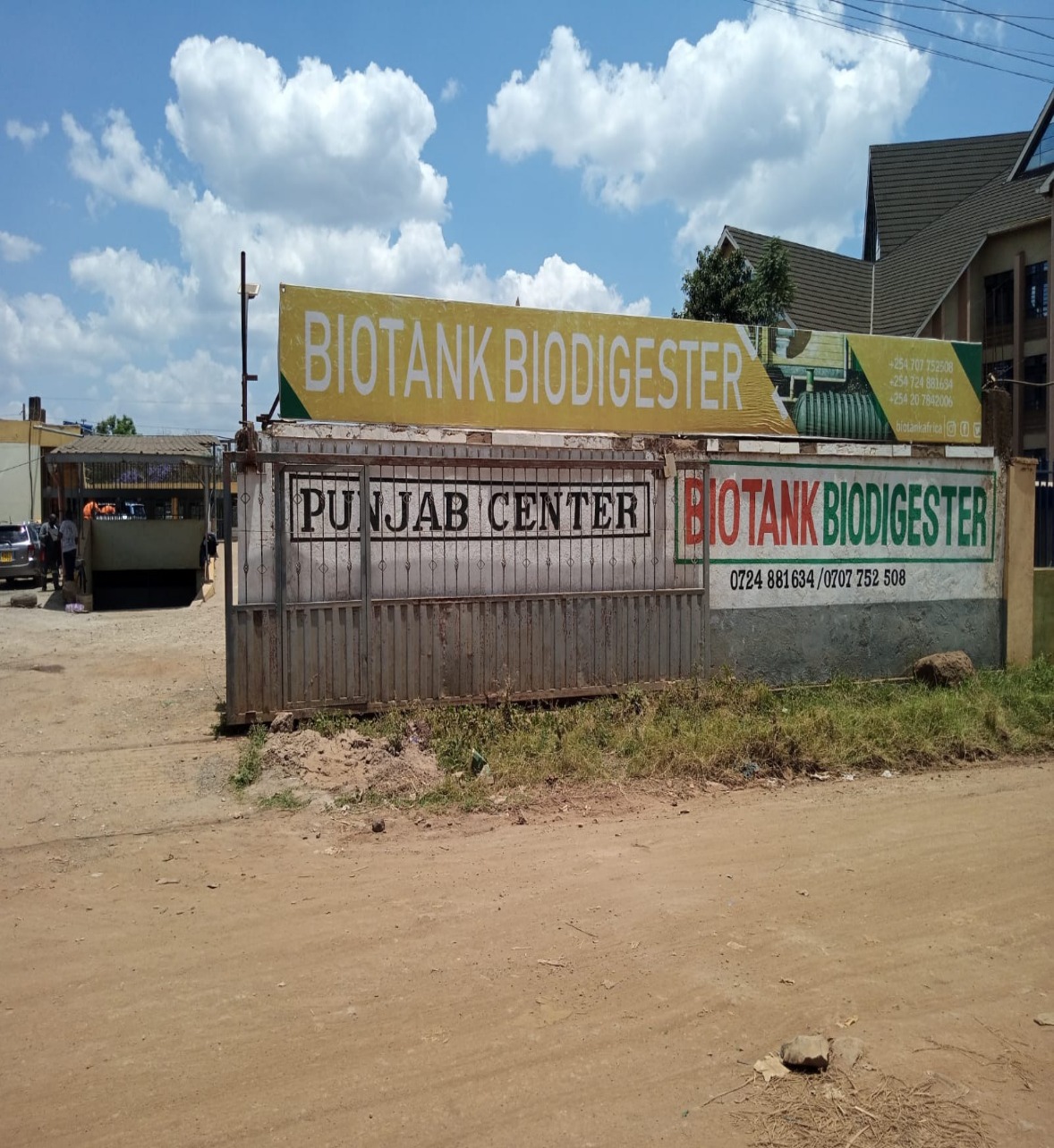 Thika Rd Plot
